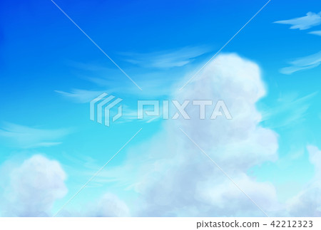 晴空 藍天 自然景色 晴空 藍天 自然景色 42212323
