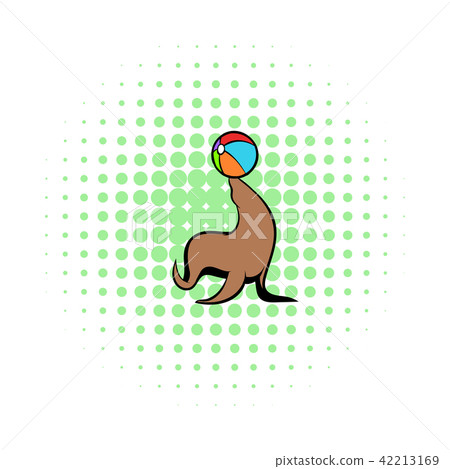 Fur seal circus comics icon Fur seal circus comics icon 42213169