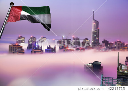 Dubai Marina in Dubai, United Arab Emirates Dubai Marina in Dubai, United Arab Emirates 42213715