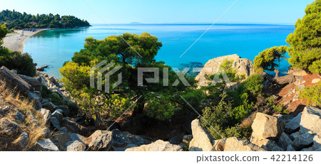 Kaviou beach, Sithonia, Greece. Kaviou beach, Sithonia, Greece. 42214126