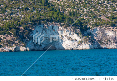Summer sea beach Contrada Mattinatella, Italy Summer sea beach Contrada Mattinatella, Italy 42214140