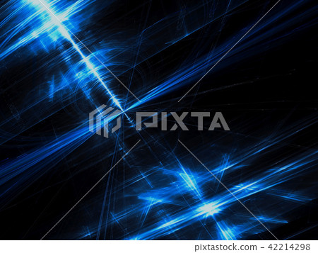 Glossy surface - abstract digitally generated image Glossy surface - abstract digitally generated image 42214298
