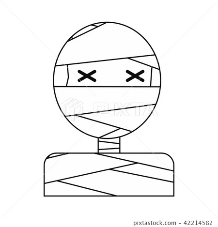 Mummy icon black Mummy icon black 42214582