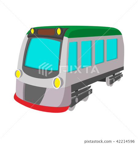 Train locomotive transportation railway icon 42214596