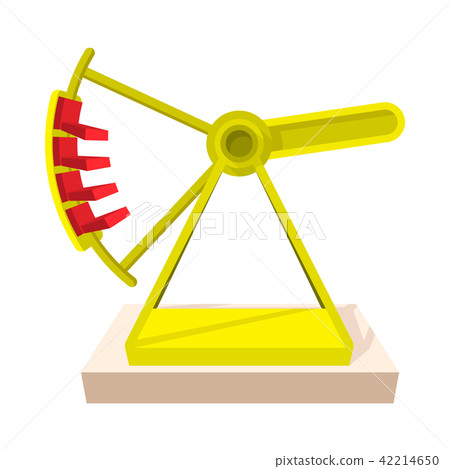 Boat carousel cartoon icon 42214650