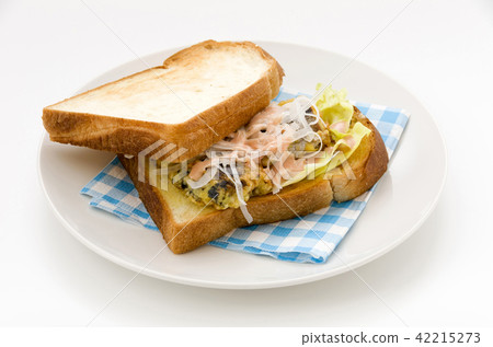 Mackerel sandwich Mackerel sandwich 42215273