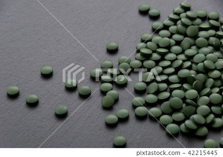 綠色藥丸 42215445