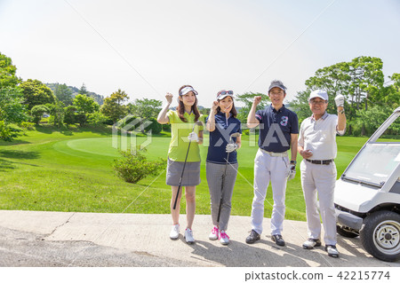 高爾夫形象 高爾夫形象 42215774