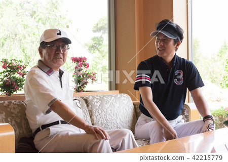 高爾夫形象 42215779