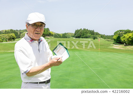 高爾夫形象 42216002