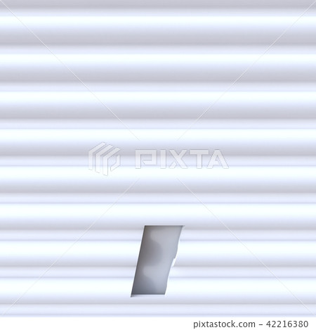 Cut out font in wave surface COMMA 3D 42216380