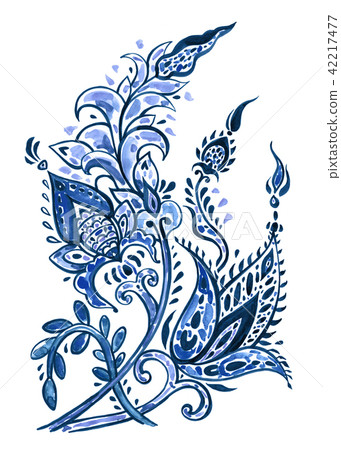 Watercolor Floral Pattern Watercolor Floral Pattern 42217477