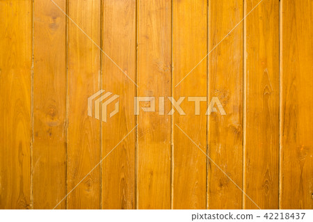Close up rustic wood table with grain texture 42218437