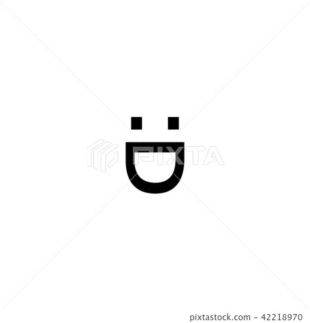 happy face icon 42218970