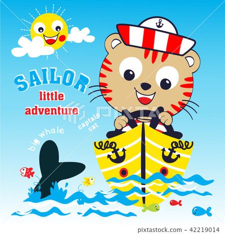 pirate animal adventure cartoon vector pirate animal adventure cartoon vector 42219014