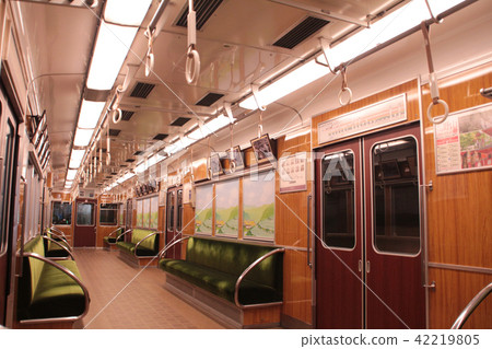 鐵路車內的本地線路能力 鐵路車內的本地線路能力 42219805
