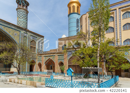 Dar Ol Ehsan Mosque or Jame Mosque. Sanandaj. Iran 42220141
