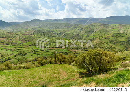 Nature landscape in Kurdistan Province. Iran 42220143