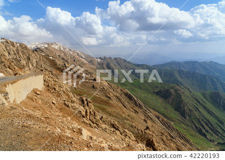 Road Howraman in Zagros Mountain. Iran. Road Howraman in Zagros Mountain. Iran. 42220193