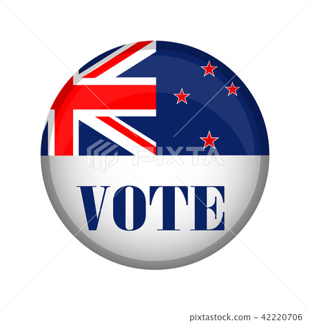 New Zealand campaign button 42220706