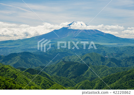 From Mt. Tanzawa Mt. Fuji 42220862