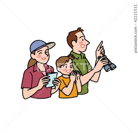 Hiking with family Hiking with family 42221531