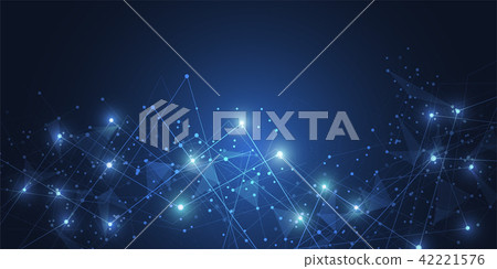 Internet connection, abstract sense of science 42221576