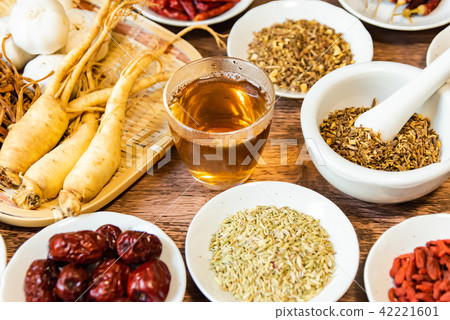 草藥保健茶 42221601