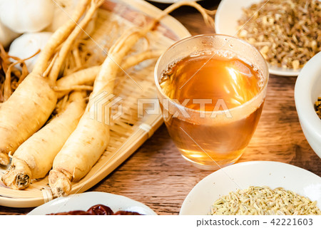 草藥保健茶 42221603