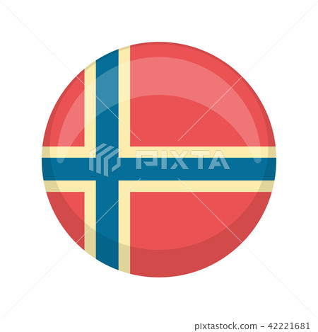 Retro Norway campaign button Retro Norway campaign button 42221681