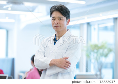 醫生醫學圖像醫學圖像擦洗實驗室外套 醫生醫學圖像醫學圖像擦洗實驗室外套 42222037