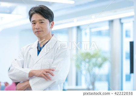 醫生醫學圖像醫學圖像擦洗實驗室外套 醫生醫學圖像醫學圖像擦洗實驗室外套 42222038