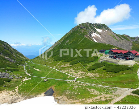 Natural landscape of mountain 13 (Norikura dake in summer) Natural landscape of mountain 13 (Norikura dake in summer) 42222326
