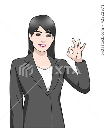 Business Asia woman OK Business Asia woman OK 42222971