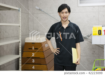   Teacher Physical Education Physical Education Teacher Club Activity Warehouse School Classroom Education Image Portrait 42223099