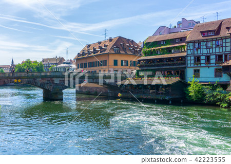 Traditional colorful houses in La Petite France Traditional colorful houses in La Petite France 42223555