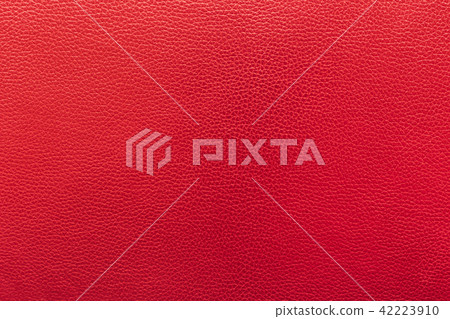 Close up red leather and texture background Close up red leather and texture background 42223910
