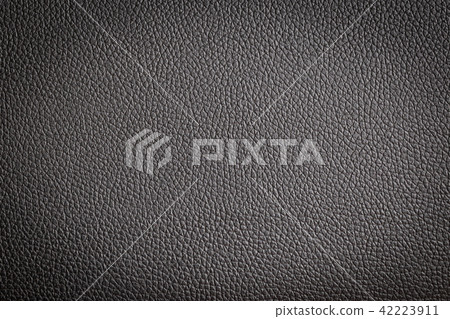 Close up black leather and texture background Close up black leather and texture background 42223911