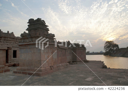 Bhutanatha temple complex Agastya lake Badami 42224236