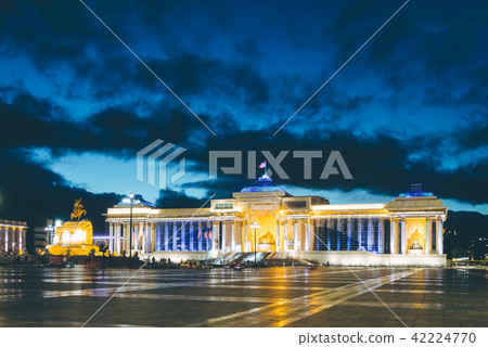 mongolia parlament capital mongolia parlament capital 42224770