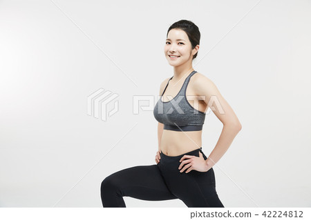 運動的女人 運動的女人 42224812