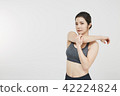 Sporty woman 42224824