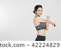 Sporty woman 42224829