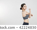 Sporty woman 42224830