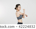 Sporty woman 42224832
