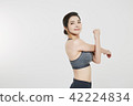 Sporty woman 42224834
