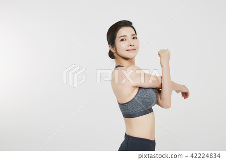 運動的女人 運動的女人 42224834