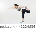 Sporty woman 42224836