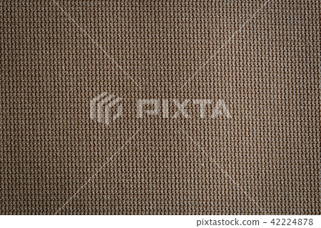 Close up black fabric texture. Textile background. 42224878