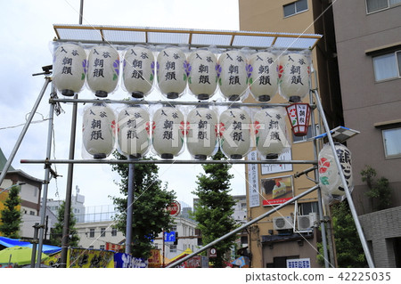 東京Iriya燈籠燈籠語言交叉路口 42225035